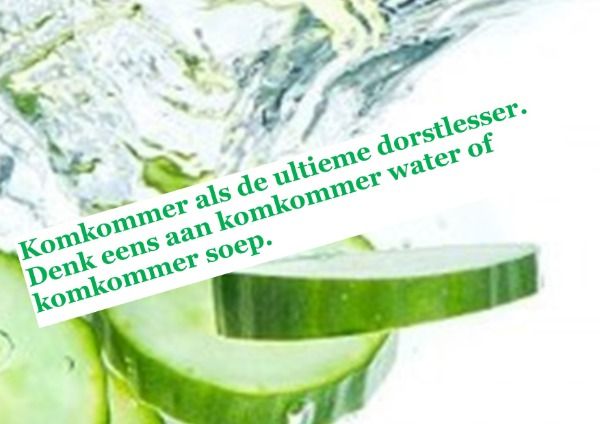 komkommer-fe068717 Nieuwsbrief schoonheidssalon 100% Beauty
